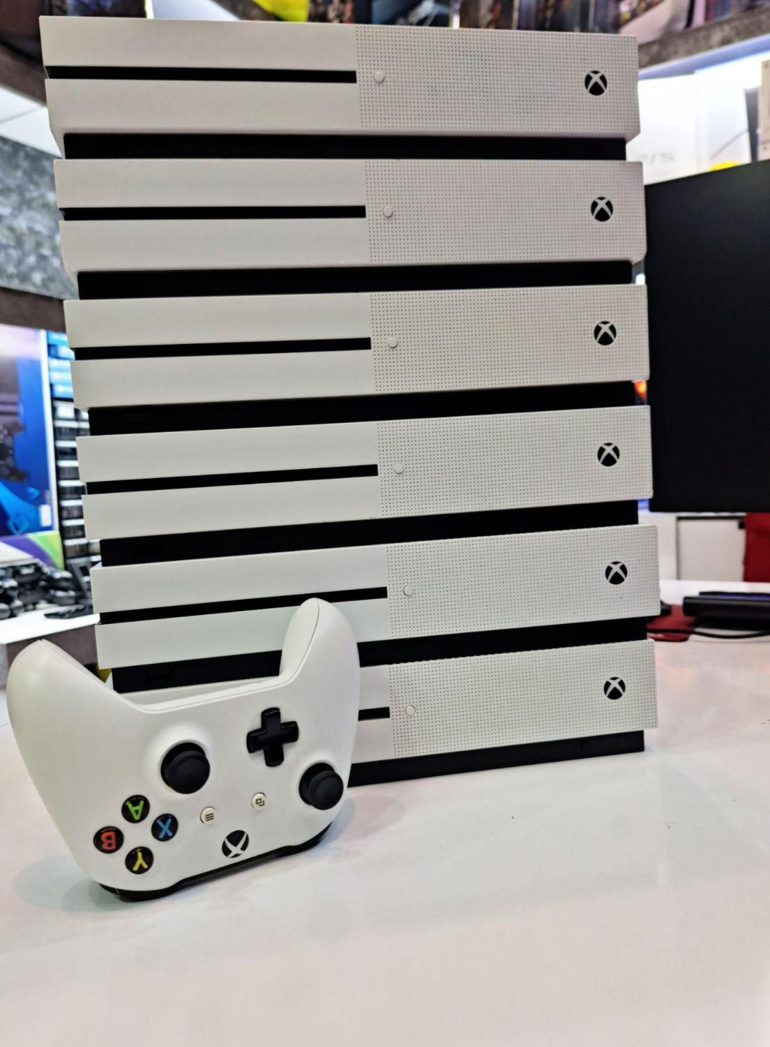Xbox One S ایکس باکس وان اس|کنسول، بازی ویدئویی و آنلاین|ارومیه, |دیوار