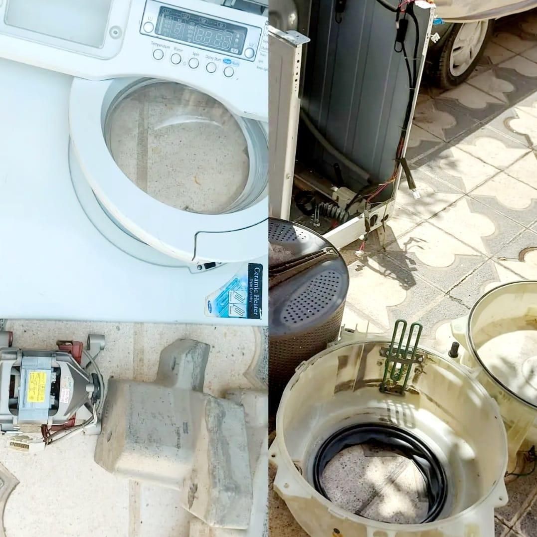 تعمیرات تعمیرکار تخصصی لباسشویی اتومات درمنزل شما|خدمات پیشه و مهارت|شیراز, شهرک سراج|دیوار