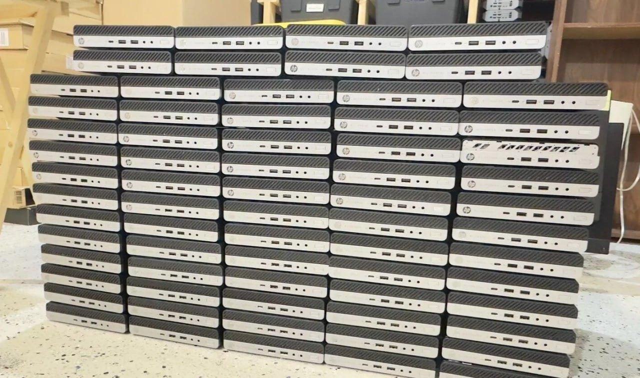 کیس مینی تاینی استوک اچ پی hp 800 600 g3 g4 Tiny|رایانه رومیزی|تهران, میدان ولیعصر|دیوار