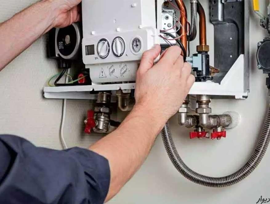تعمیرکار و نصب تعمیر پکیج و سرویس کار 3سوت درمحل|خدمات پیشه و مهارت|پرند, |دیوار