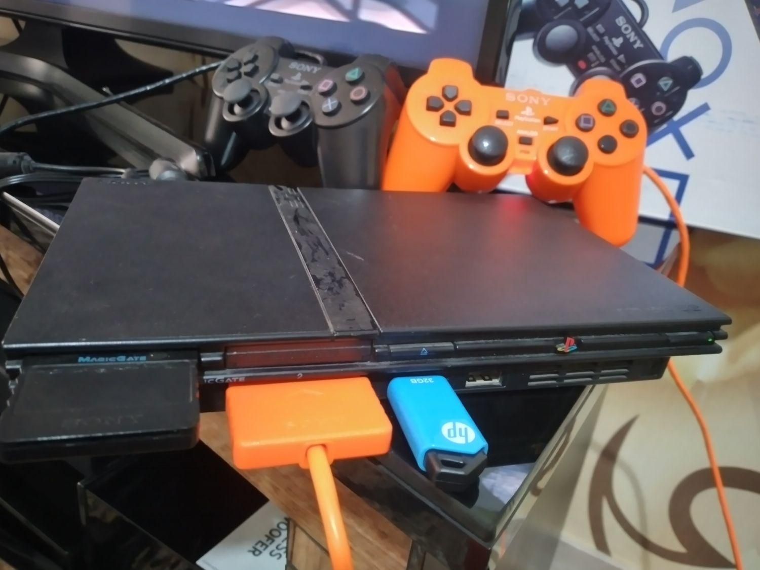 PS 2-سونی ۲|کنسول، بازی ویدئویی و آنلاین|اسلام‌شهر, |دیوار