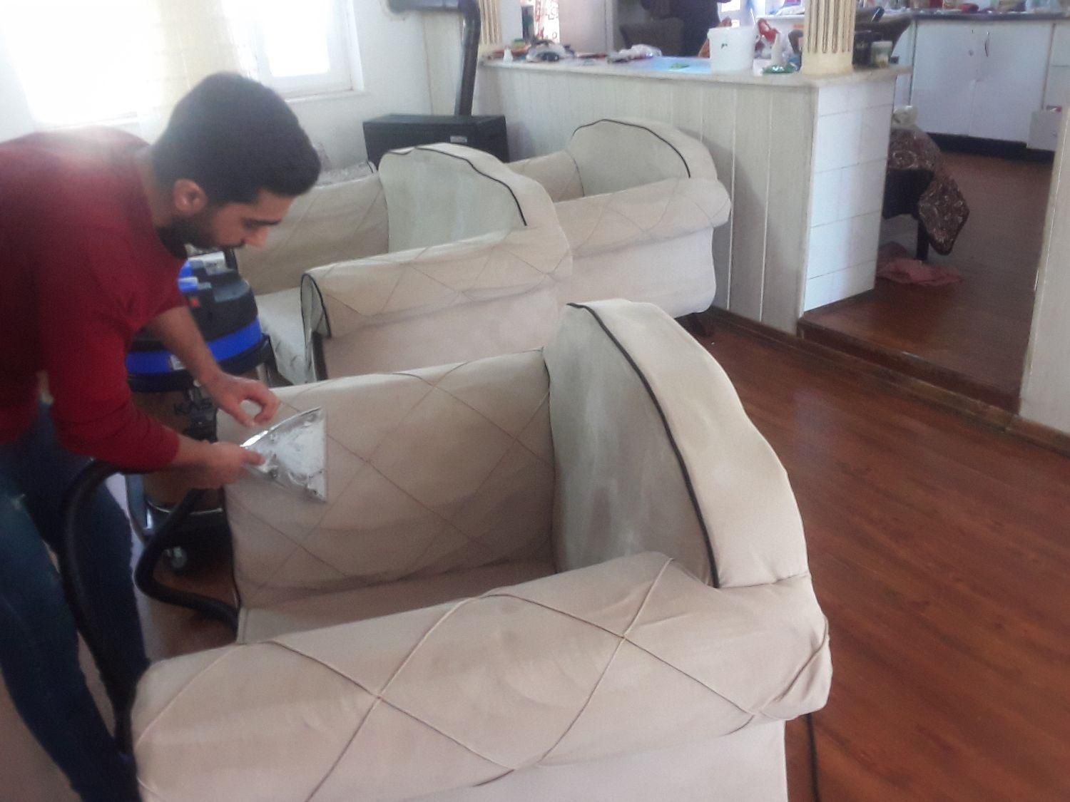 خدمات مبل شویی تخصصی وقالیشویی همشهری |خدمات نظافت|بجنورد, |دیوار