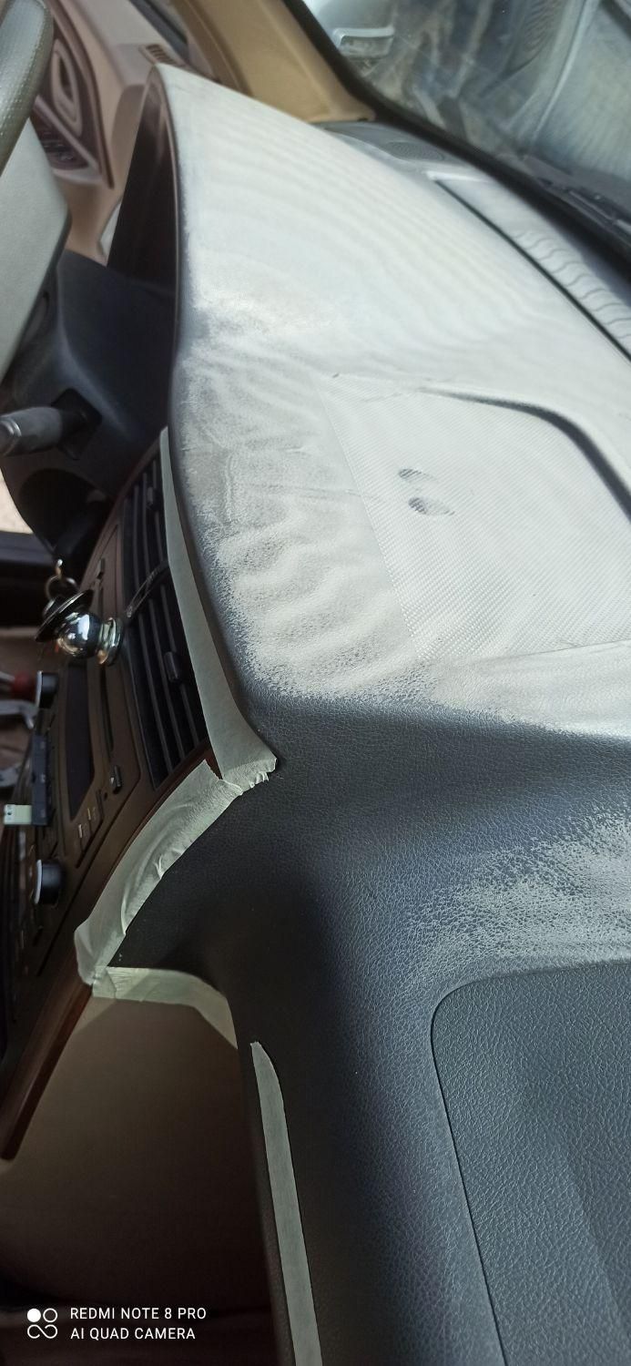 داشبورد پرشیا سمند جهت آفتاب سوختگی درجا|خدمات موتور و ماشین|اسلامشهر, |دیوار