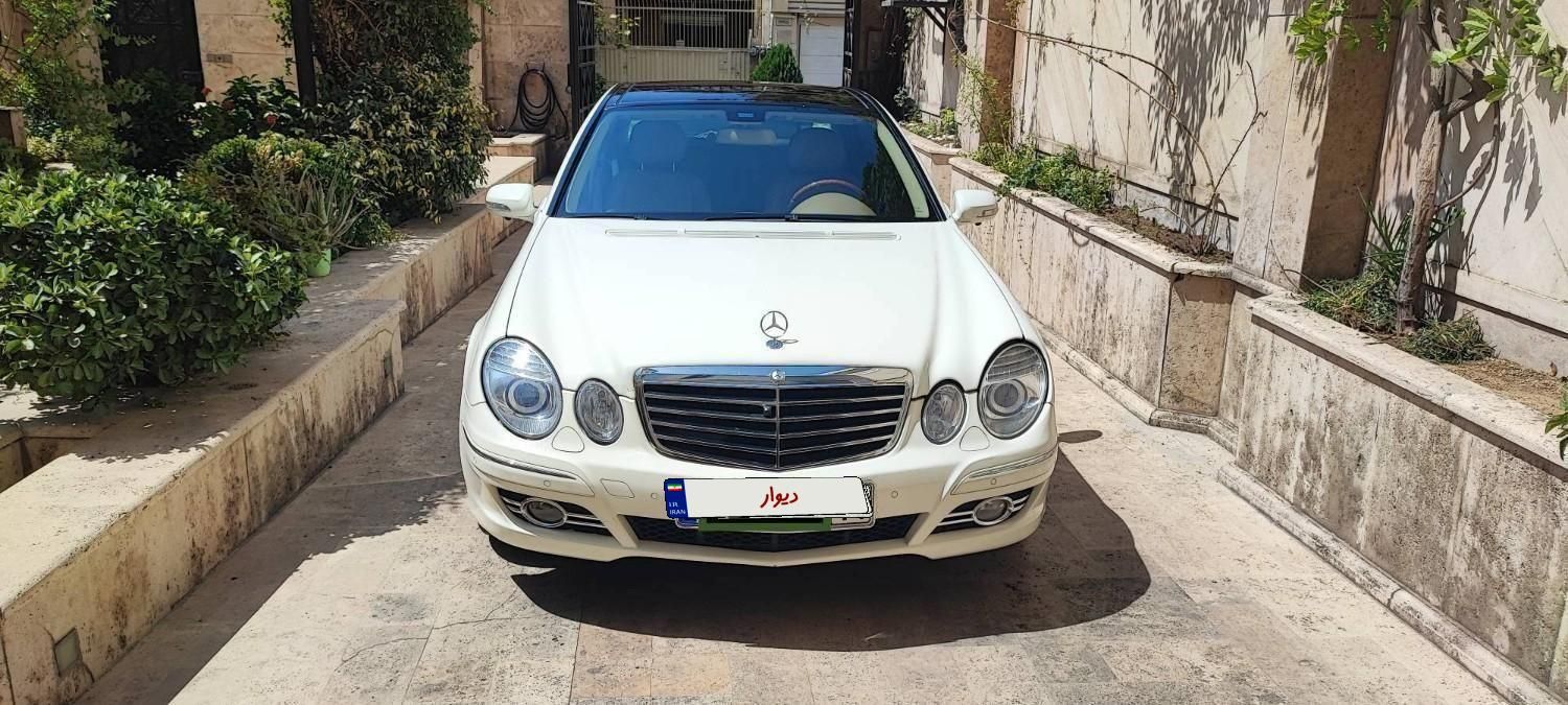 مرسدس بنز E280 وارداتی مدل 2007|خودرو سواری و وانت|تهران, پاسداران|دیوار