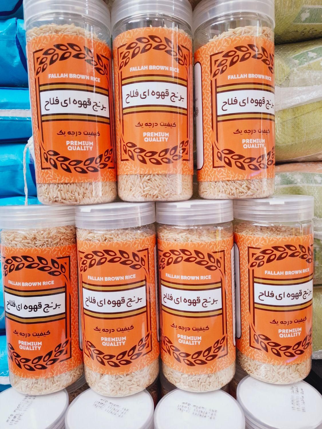 برنج قهوه‌ای سبوس‌دار رژیمی (نیم کیلویی500g)|خوردنی و آشامیدنی|مشهد, رسالت|دیوار
