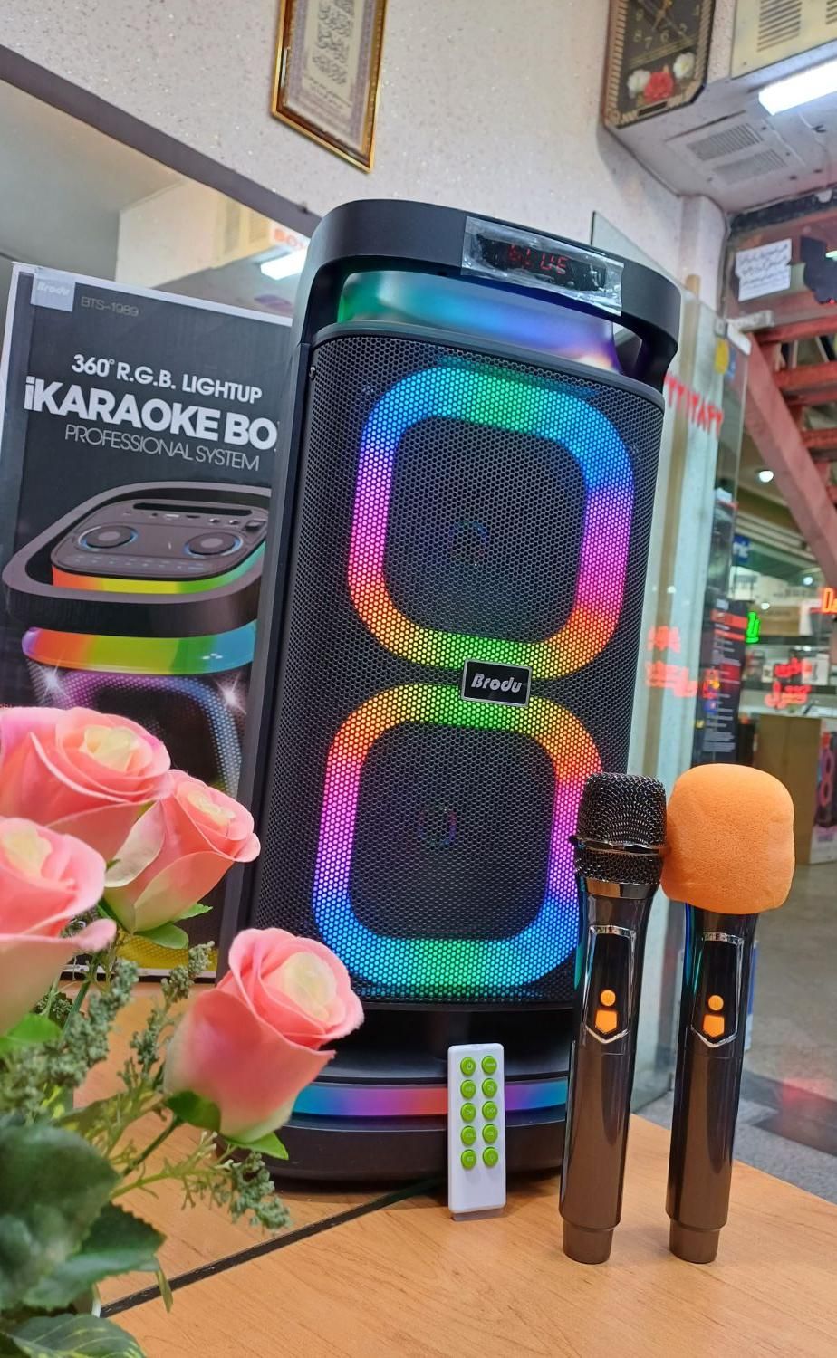 اسپیکر جدیدپرقدرتBrodu.مرکز شهر|سیستم صوتی خانگی|مشهد, سراب|دیوار