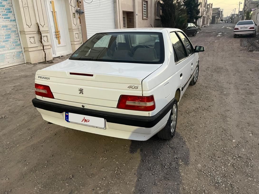 پژو 405 SLX موتورTU5، مدل ۱۳۹۷|خودرو سواری و وانت|سیرجان, |دیوار