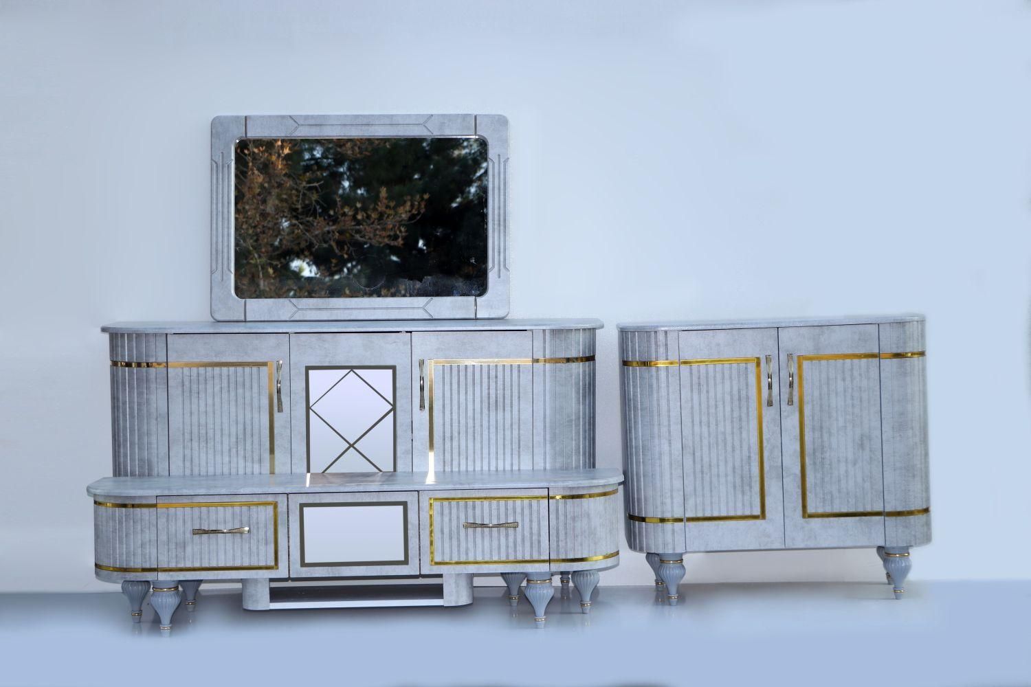 آیینه کنسول جاکفشی میز تلویزیون Tv|بوفه، ویترین، کنسول|رشت, باهنر|دیوار