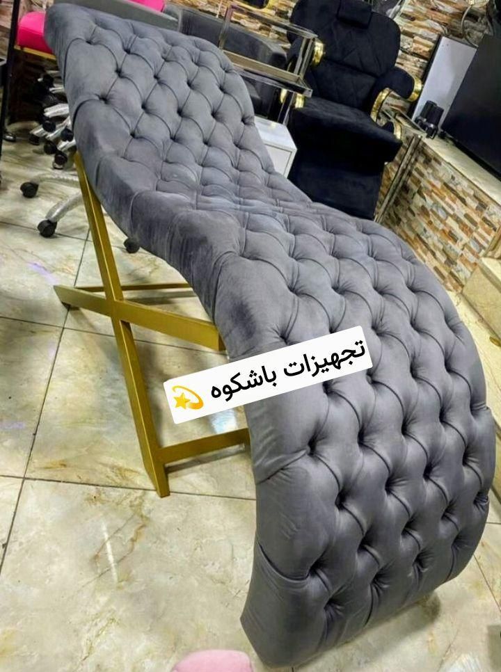 دکور آرایشگاه،وسایل،صندلی ، ترولی ،تابوره|آرایشگاه و سالن‌های زیبایی|اصفهان, لاله|دیوار