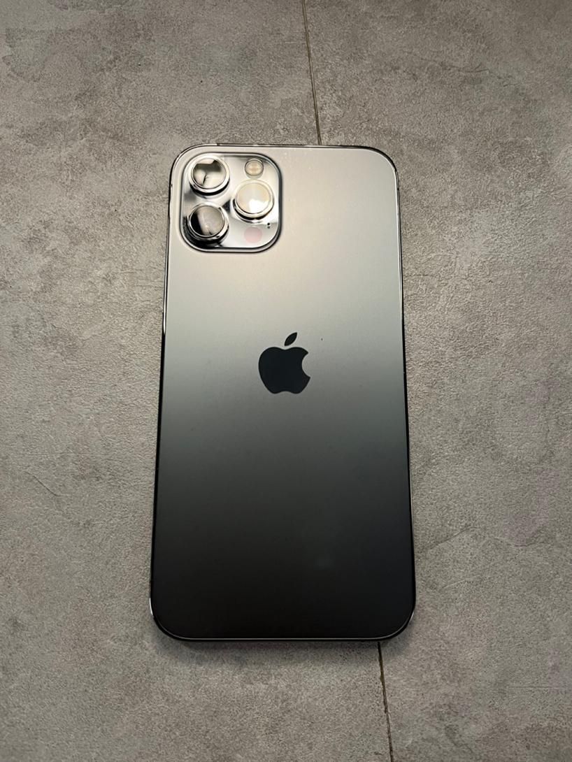 ایفون چک اصلیiPhone 12 Pro Max ۲۵۶ گیگابایت بی خط|موبایل|رشت, گلسار|دیوار