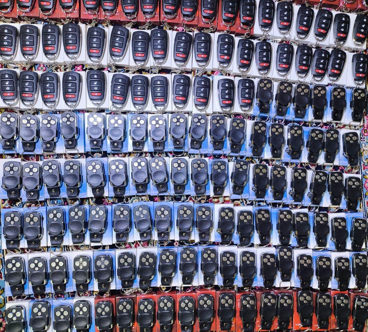 ریموت سرا ( کرکره / دزدگیر / درب پارکینگ )|مصالح و تجهیزات ساختمان|سنندج, |دیوار