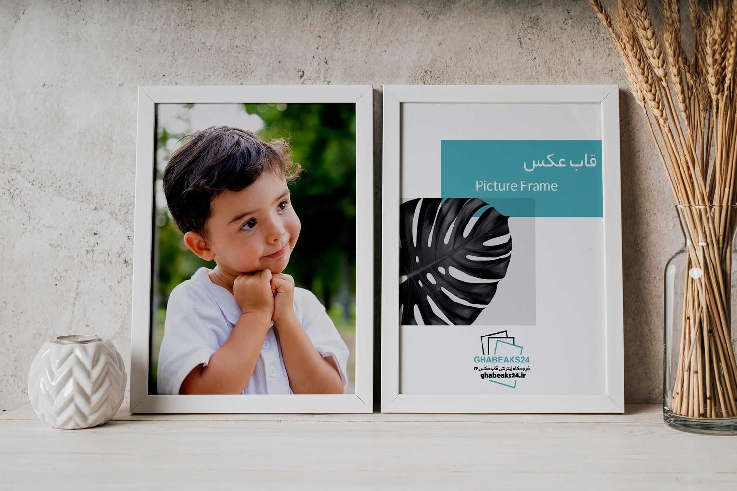قاب عکس 2 عددی|تابلو، نقاشی، عکس|تهران, اقدسیه|دیوار
