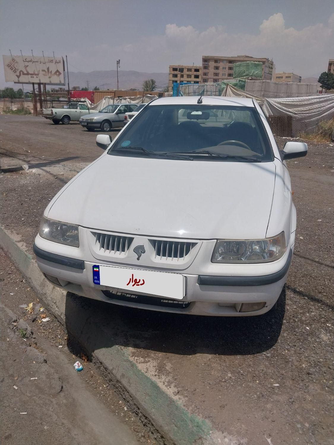 سمند دوگانه کارخانه LX|خودرو سواری و وانت|کرج, گلشهر|دیوار