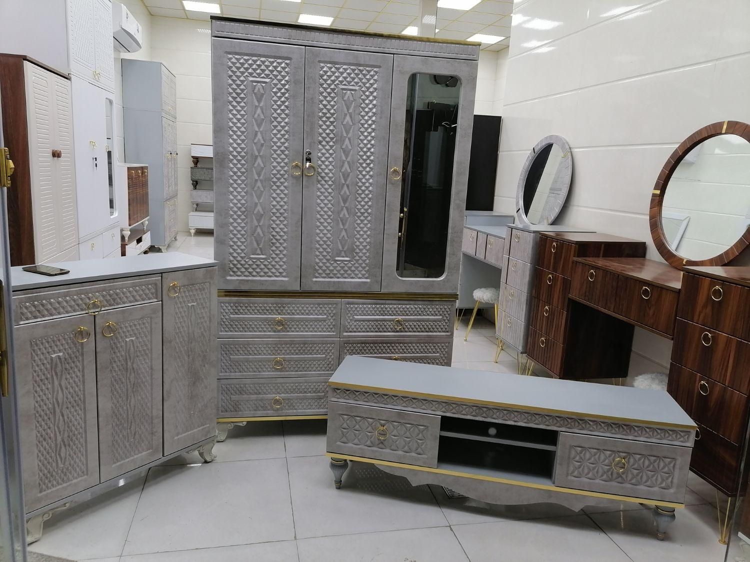 کمد 140 تیکه 6 کشو سفارشی ساز|جاکفشی، کمد، دراور|قم, نیروگاه|دیوار