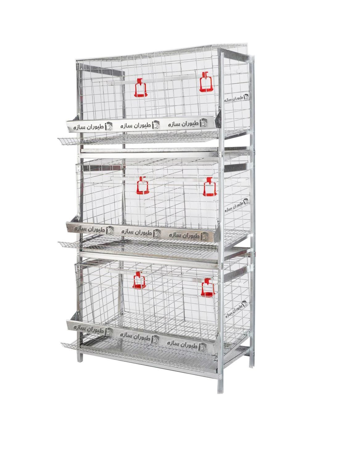 /شرکتی/ قفس بلدرچین و قفس مرغ %استاندارد%|خدمات پیشه و مهارت|شهرکرد, |دیوار