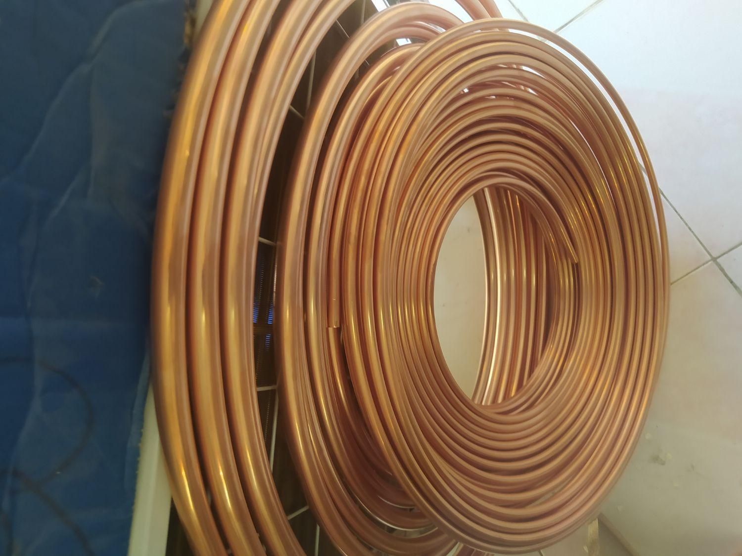 داکت اسپلیت لوله مسی|کولر گازی و فنکوئل|اصفهان, آزادان|دیوار