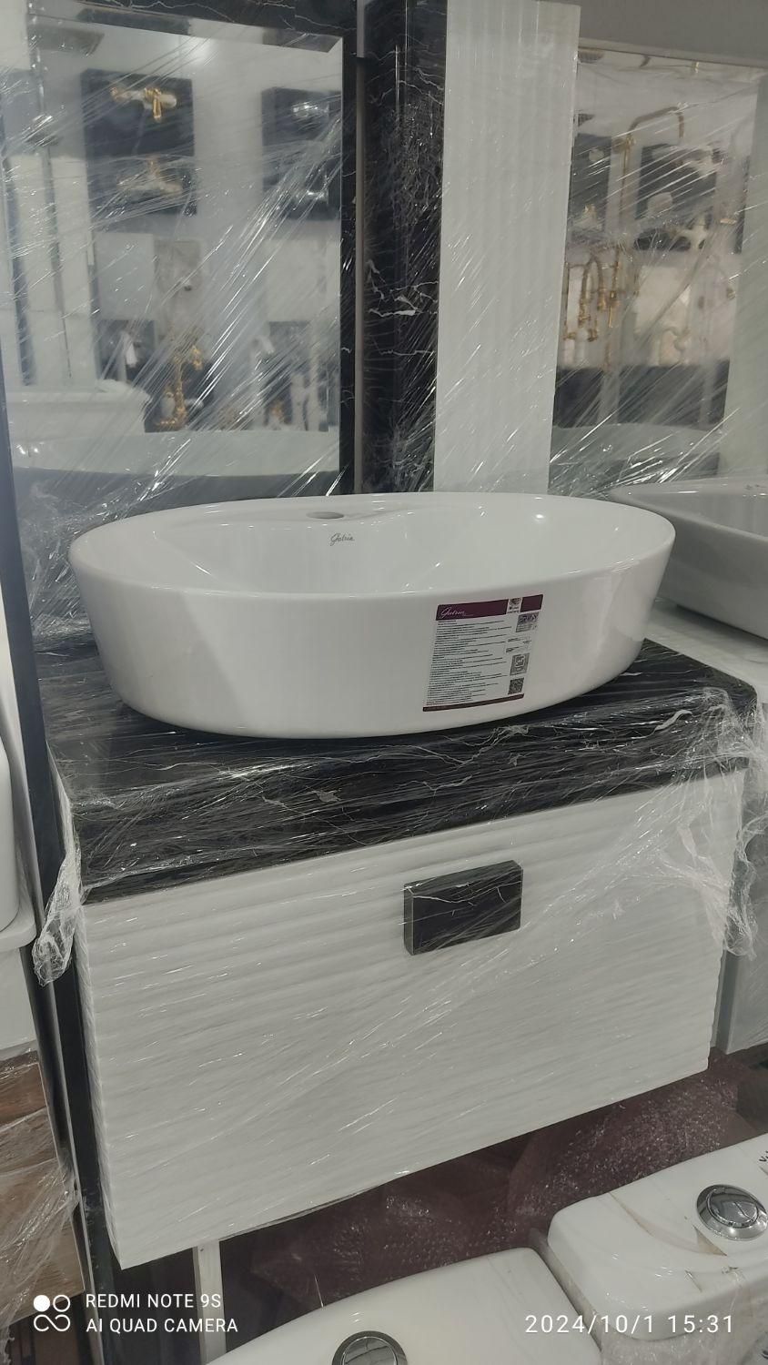 روشویی کابینتی ماندگار.بادوام مناسب هر مکان/11|لوازم سرویس بهداشتی|قم, نیروگاه|دیوار