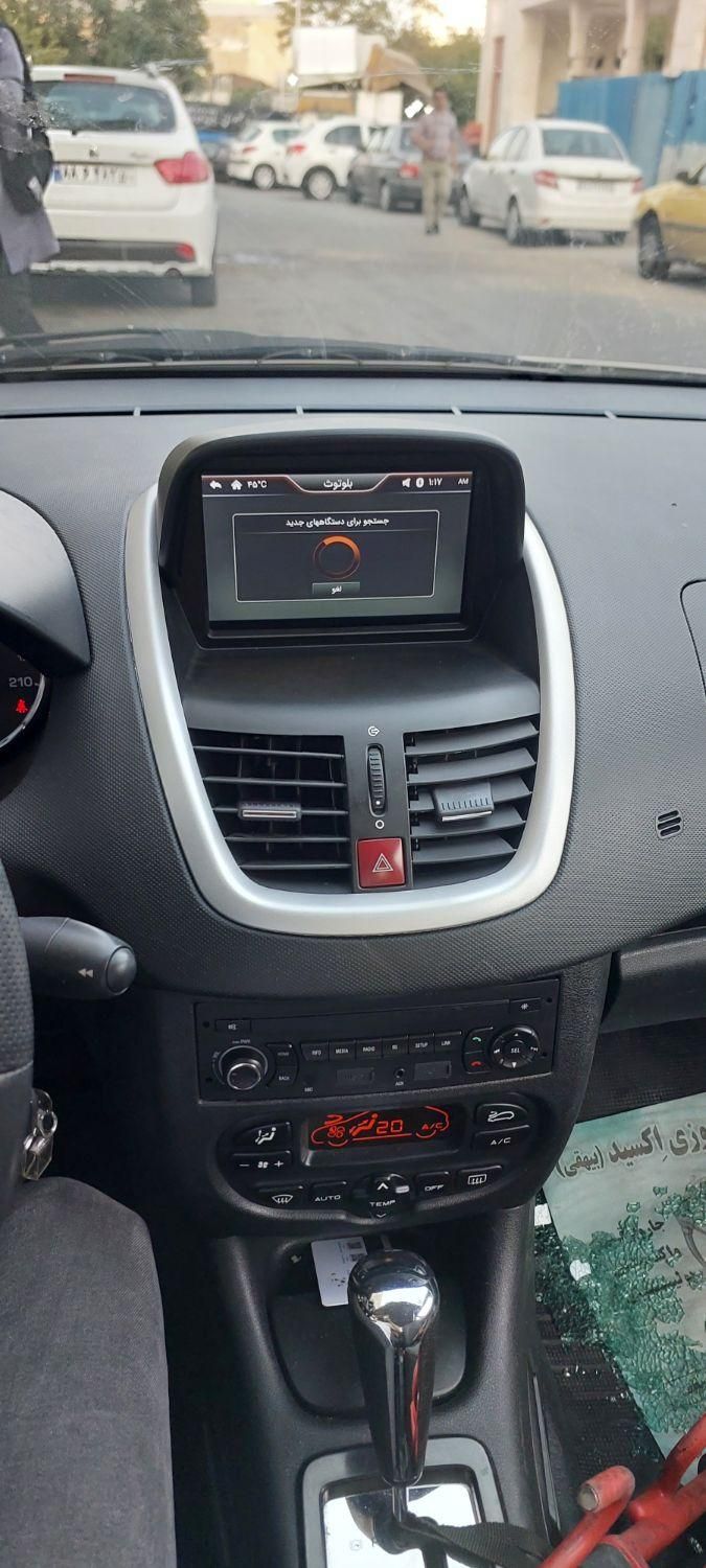 مانیتور 207 شرکتی فابریک کارخانه دوتیکه|قطعات یدکی و لوازم جانبی|تهران, خرمشهر|دیوار