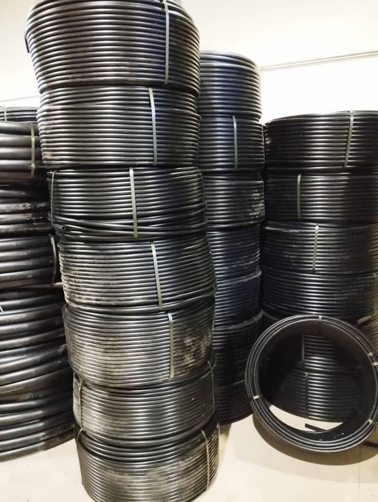 لوله سیاه (پلی اتیلن)|عمده‌فروشی|پارس‌آباد, |دیوار