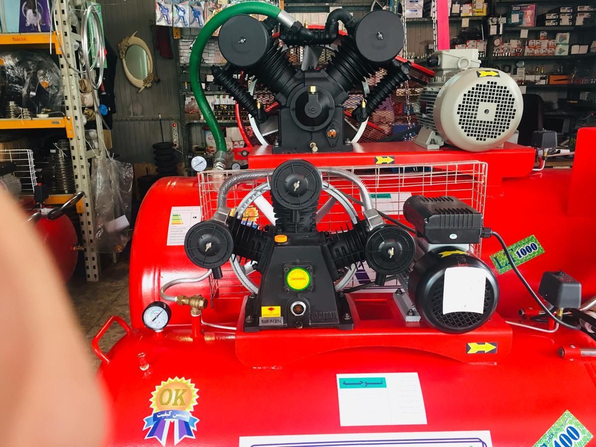 پمپ باد ۱۰۰۰ لیتری|ماشینآلات صنعتی|مشهد, کوشش|دیوار