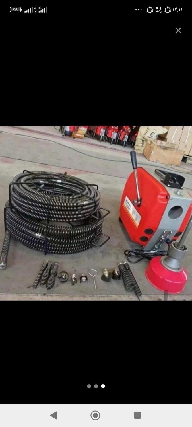 لوله بازکنی تراکم هوا قوی تضمینی شاهین شهر|خدمات پیشه و مهارت|شاهین‌شهر, فدک|دیوار