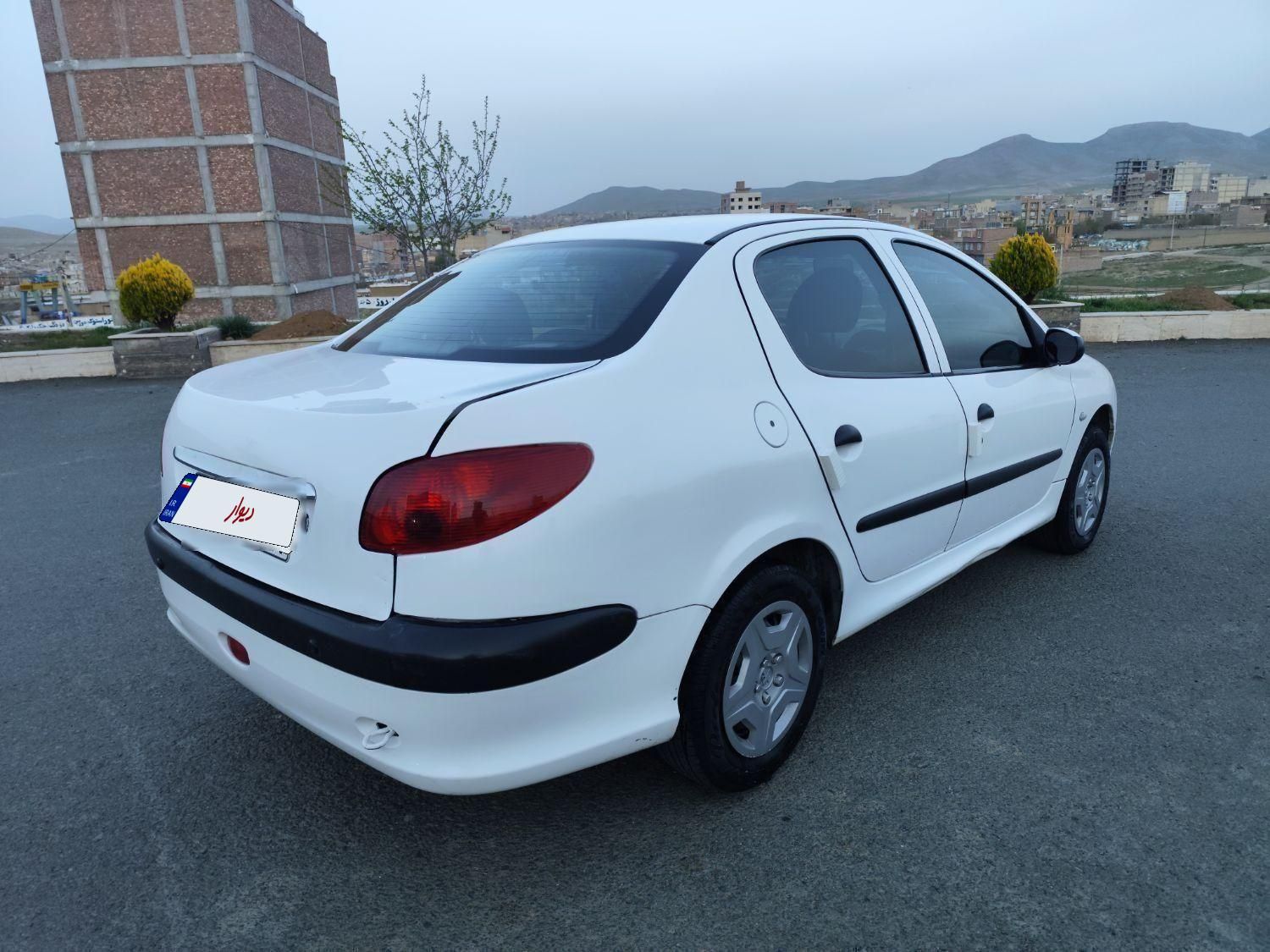 پژو 206 SD V8، مدل ۱۳۸۹|خودرو سواری و وانت|بوکان, |دیوار