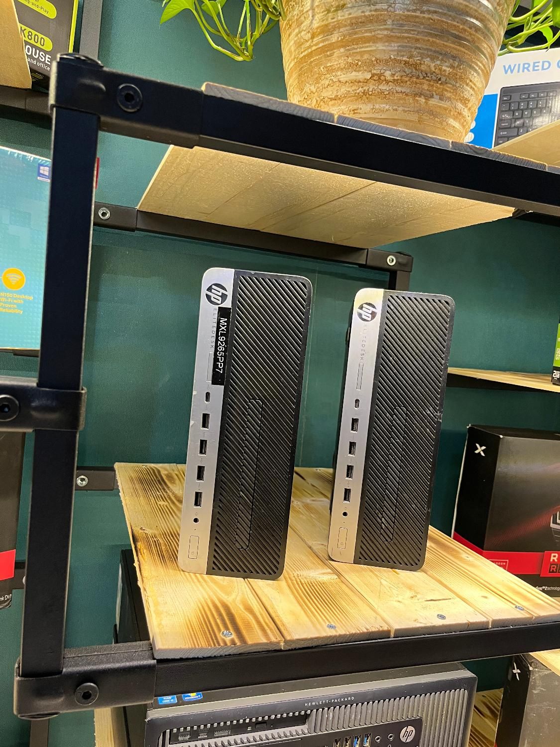 مینی کیس وارداتی HP رندرینگ و مهندسی|رایانه رومیزی|تهران, میدان ولیعصر|دیوار
