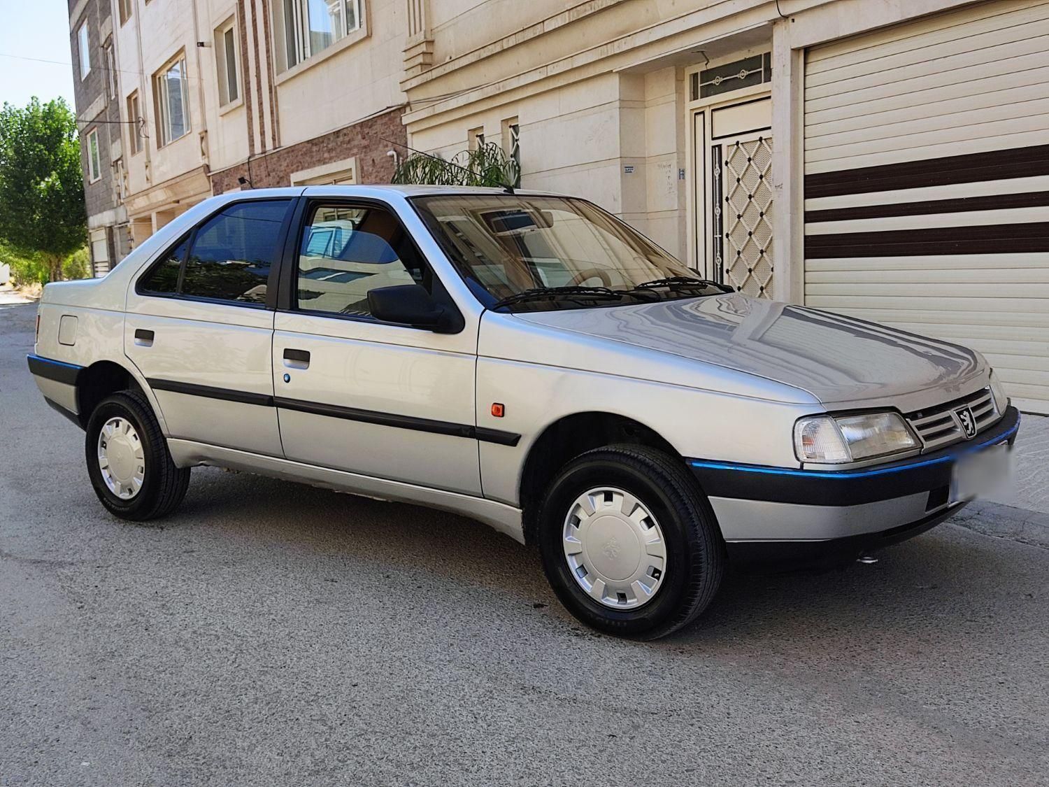 پژو 405 GLX - دوگانه سوز CNG، مدل ۱۳۹۱|خودرو سواری و وانت|سنندج, |دیوار