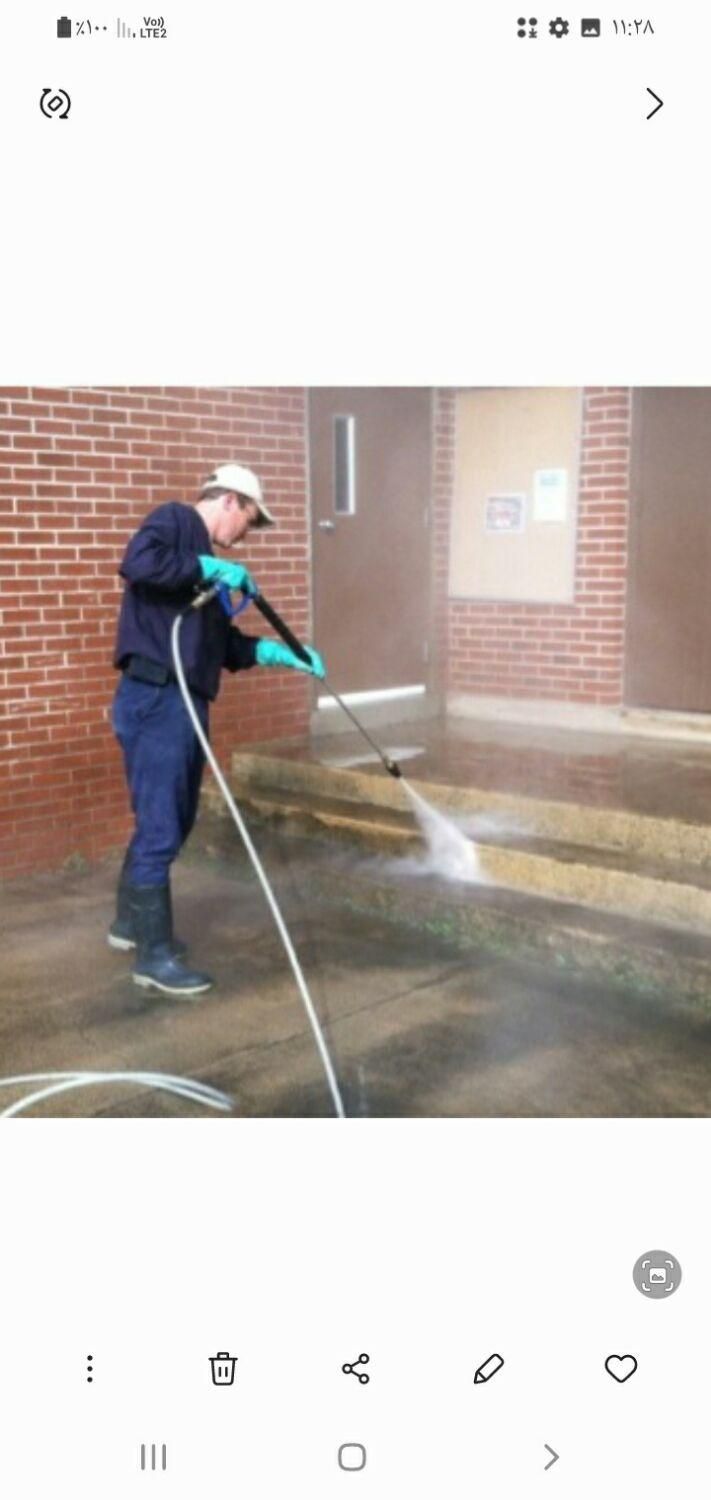 نظافتی پله وپارکینگ باکارواش فشارقوی|خدمات نظافت|مشهد, رضاشهر|دیوار