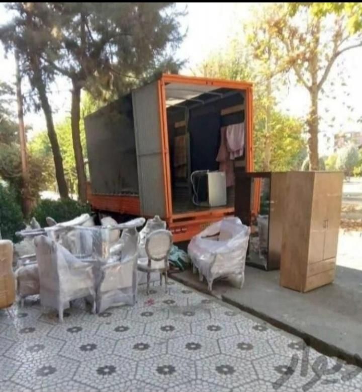 وانت تلفنی اتوبار حمل باراسباب منزل ماشین باکارگر|خدمات حمل و نقل|بندرعباس, |دیوار