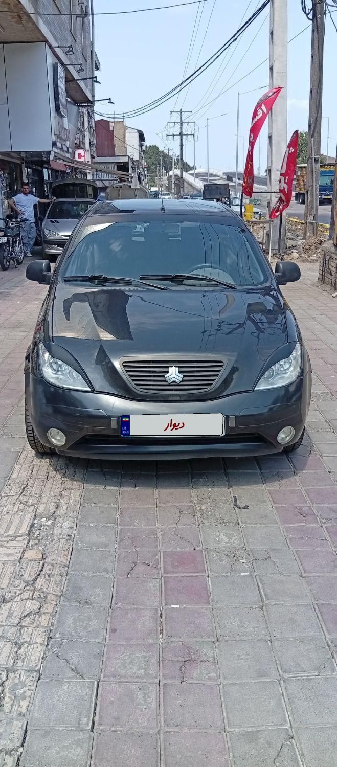 تیبا ۲ مدل ۹۶بدون رنگ|خودرو سواری و وانت|رشت, جانبازان|دیوار