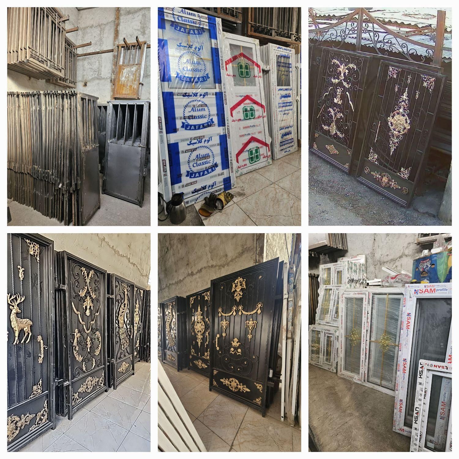 بزرگترین تولیدی درب پنچره ایران هستیم|مصالح و تجهیزات ساختمان|تهران, شهرک ابوذر|دیوار