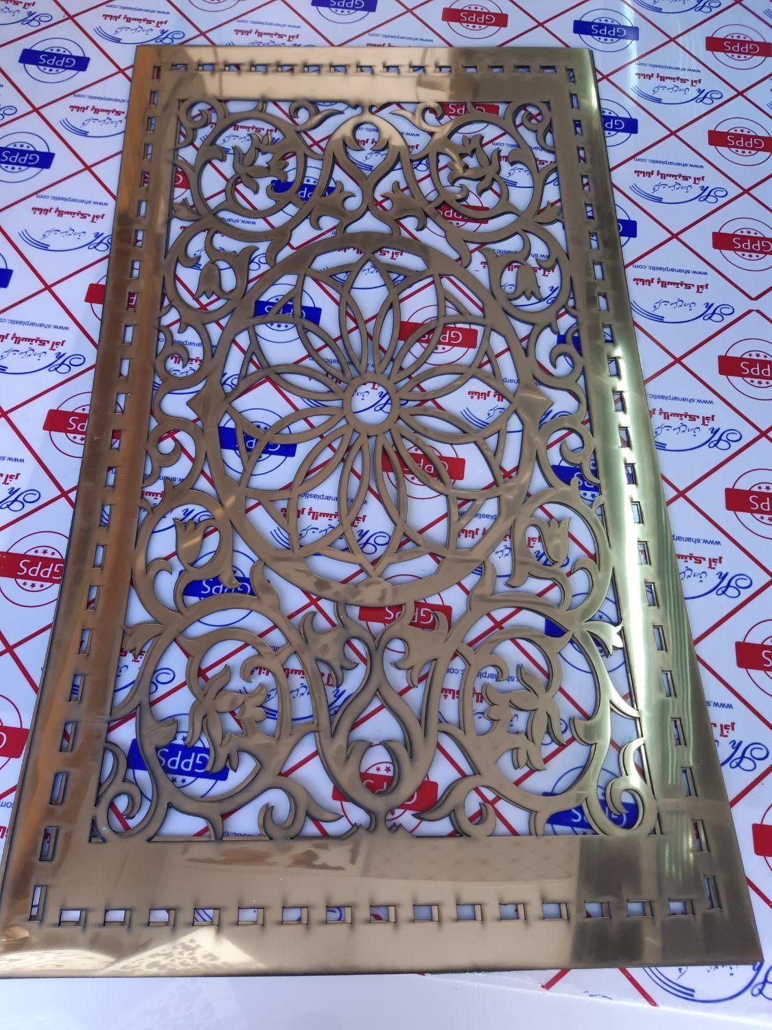 تایل معرق پی وی سی pvc مولتی استایل سی ان سی cnc|مصالح و تجهیزات ساختمان|تهران, بلورسازی|دیوار