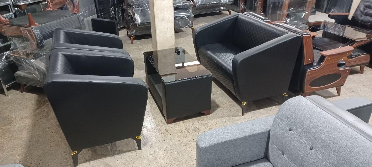 نیم ست اداری مبل اداری دکور(نوین توس )|مبلمان اداری|مشهد, هنرور|دیوار