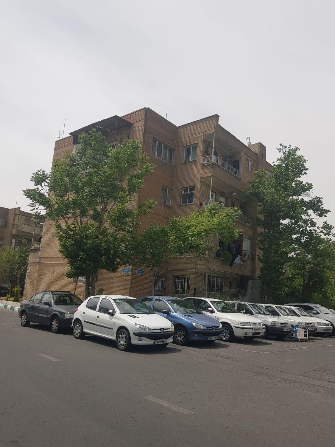 آپارتمان۱۰۷(۹۷مترسندی)/۲خواب/دهکده المپیک|فروش آپارتمان|تهران, زیبادشت|دیوار