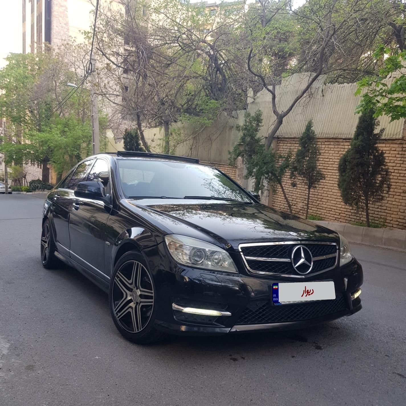 بنز کلاس C C200، مدل ۲۰۰۸|خودرو سواری و وانت|تهران, الهیه|دیوار