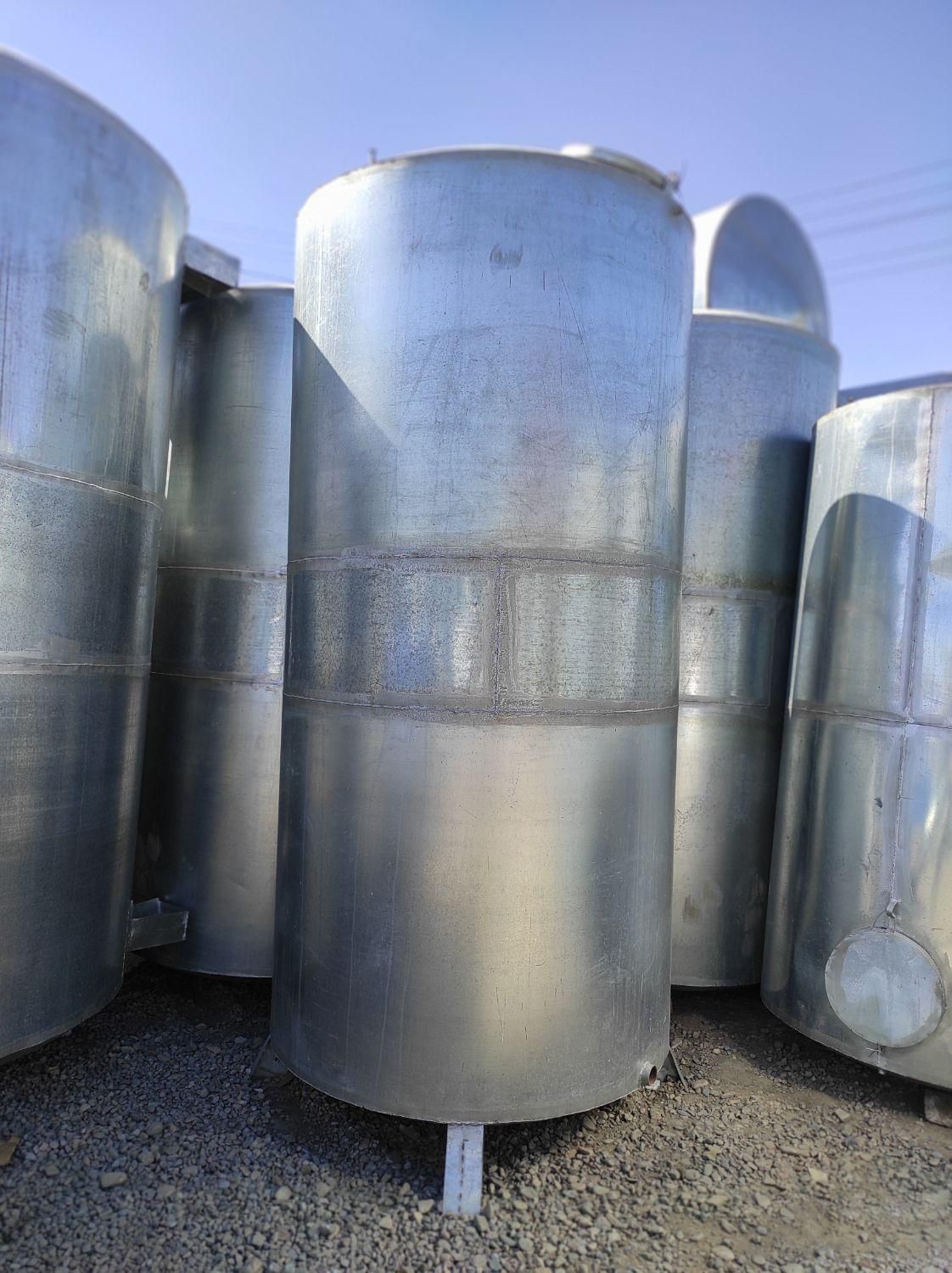 تانکر (مخزن) دو هزار لیتری چرخدار|ماشینآلات صنعتی|تهران, فتح|دیوار