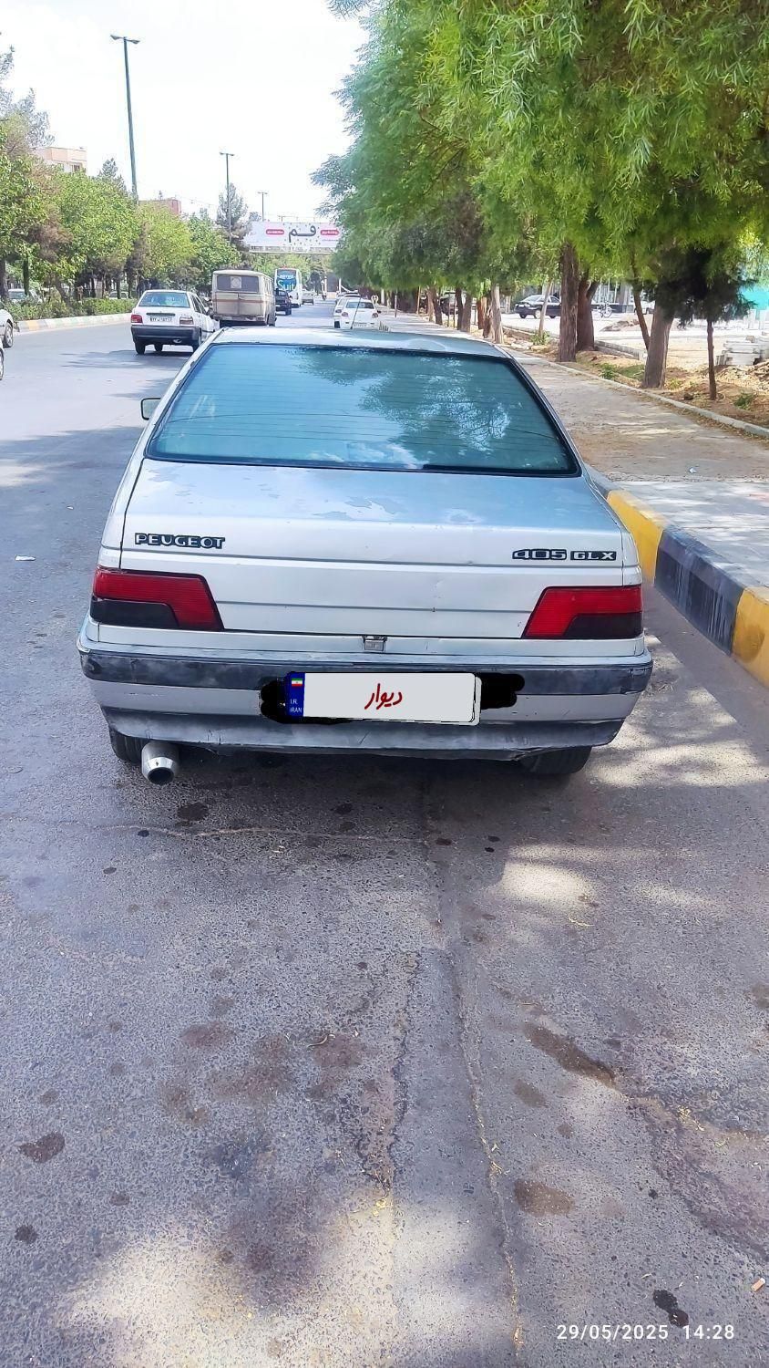 پژو 405 جی ال ایکس (GLX)، مدل ۱۳۸۶|خودرو سواری و وانت|قم, آزادگان|دیوار