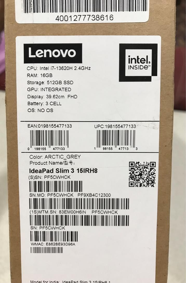 لپ تاپ لنوو ideaPad|رایانه همراه|تهران, نیروی هوایی (پیروزی)|دیوار