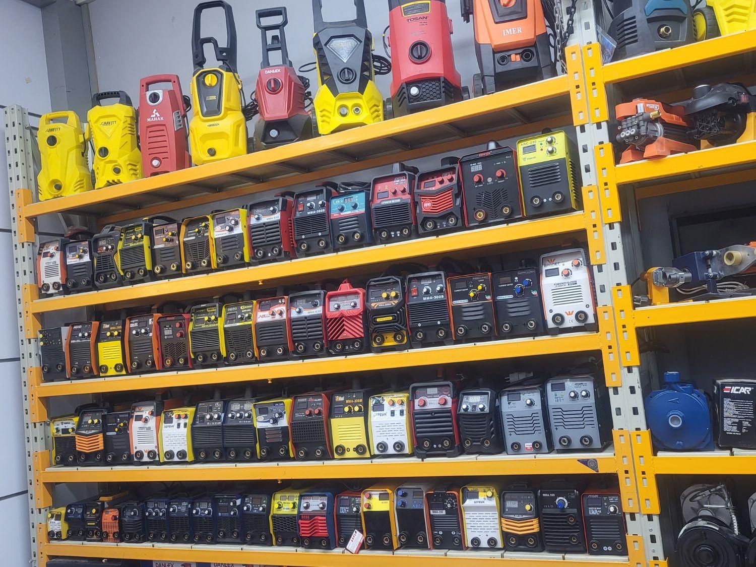 دستگاه جوش اینورتر صنعتی خانگی با کیفیت موتور جوش|فروشگاه و مغازه|مشهد, هنرور|دیوار