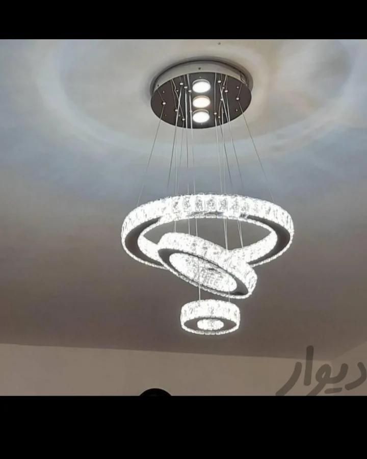 لوستر کهکشانی|لوستر و چراغ آویز|همدان, |دیوار