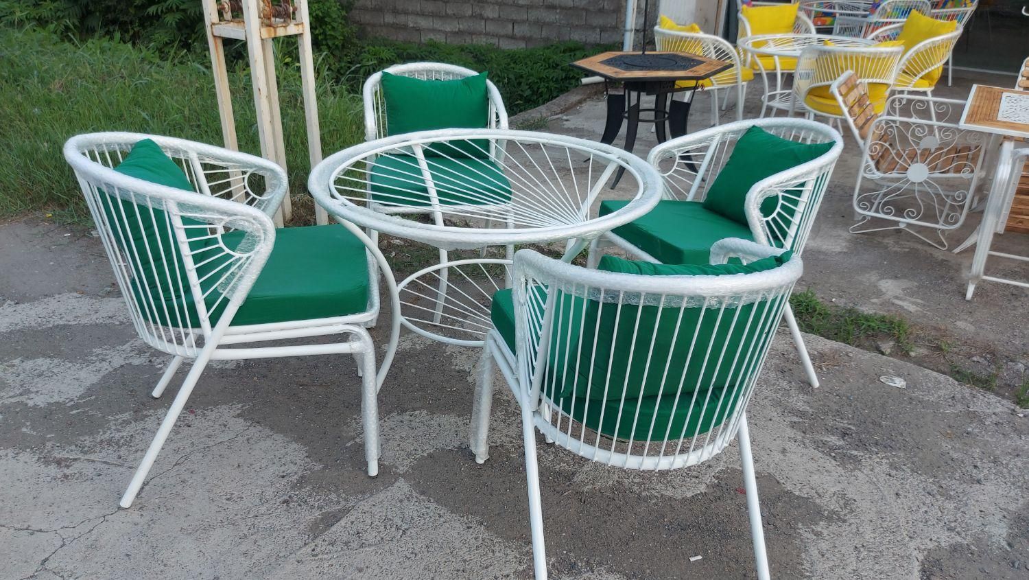 تولید و پخش صندلی های باغی و رستورانی|خدمات پیشه و مهارت|رشت, شکار اسطلخ|دیوار