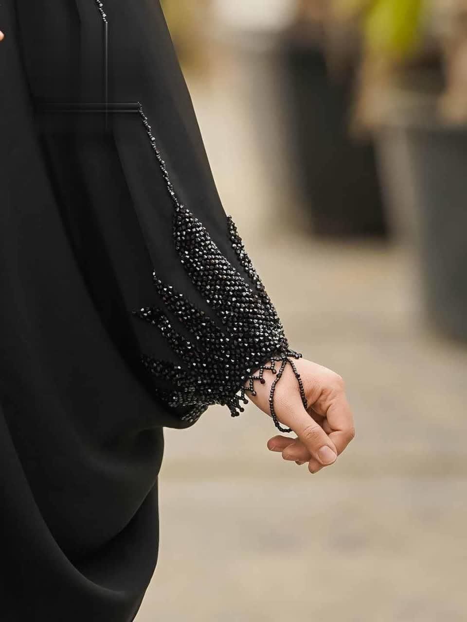 چادر مشکی عربی و دانشجویی مجلسی کدzs6575|لباس|سمنان, |دیوار