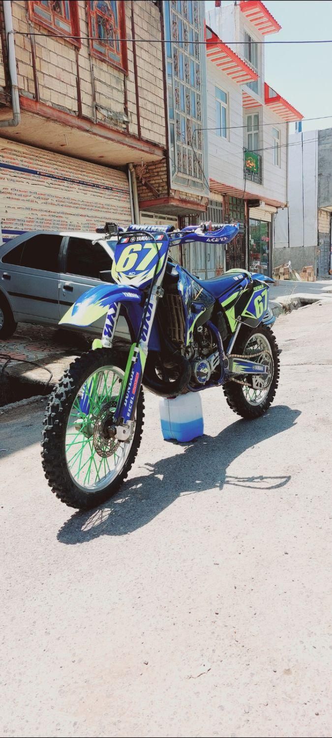کراس .yz 250|موتورسیکلت|تهران, گمرک|دیوار