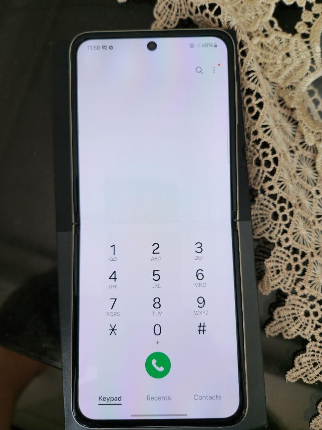 Galaxy Z flip 3 5g|موبایل|تهران, آرژانتین|دیوار
