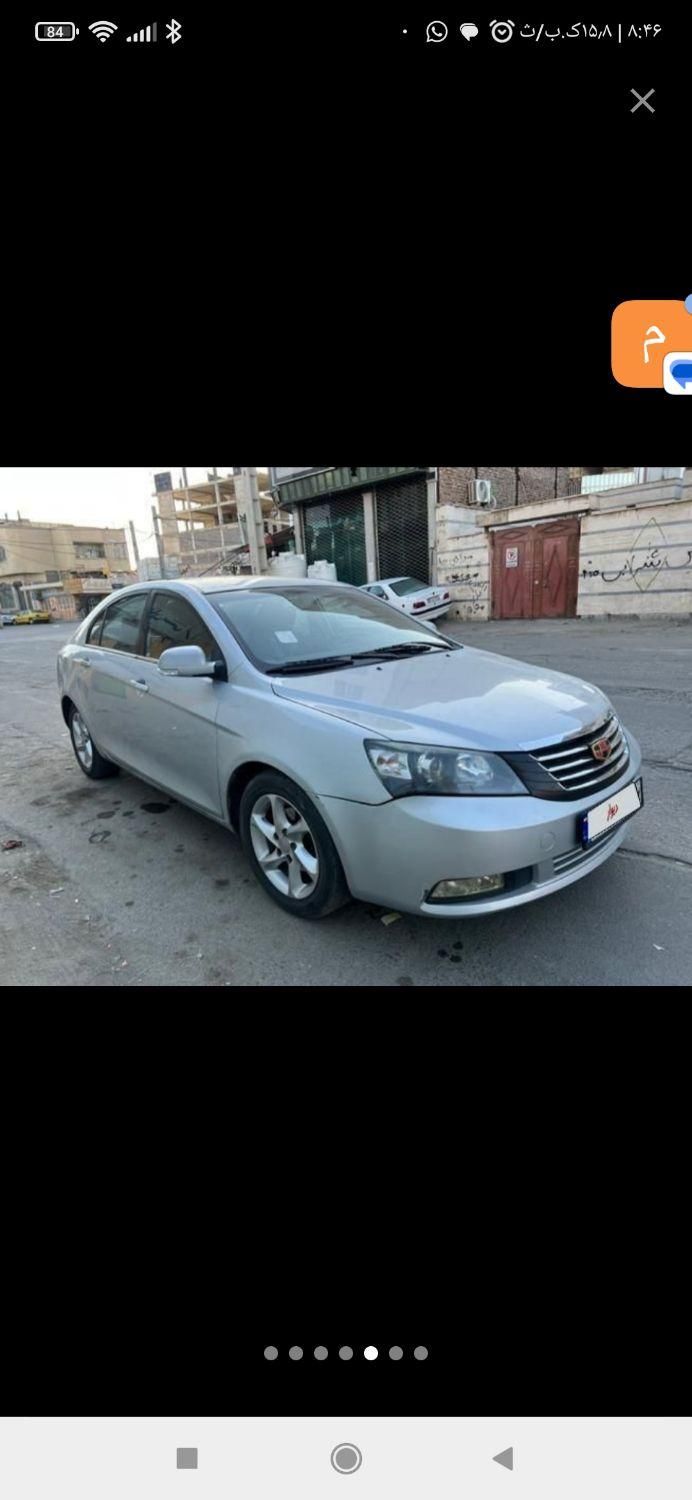 جیلی Emgrand 7 اتوماتیک، مدل ۲۰۱۴|خودرو سواری و وانت|زاهدان, |دیوار