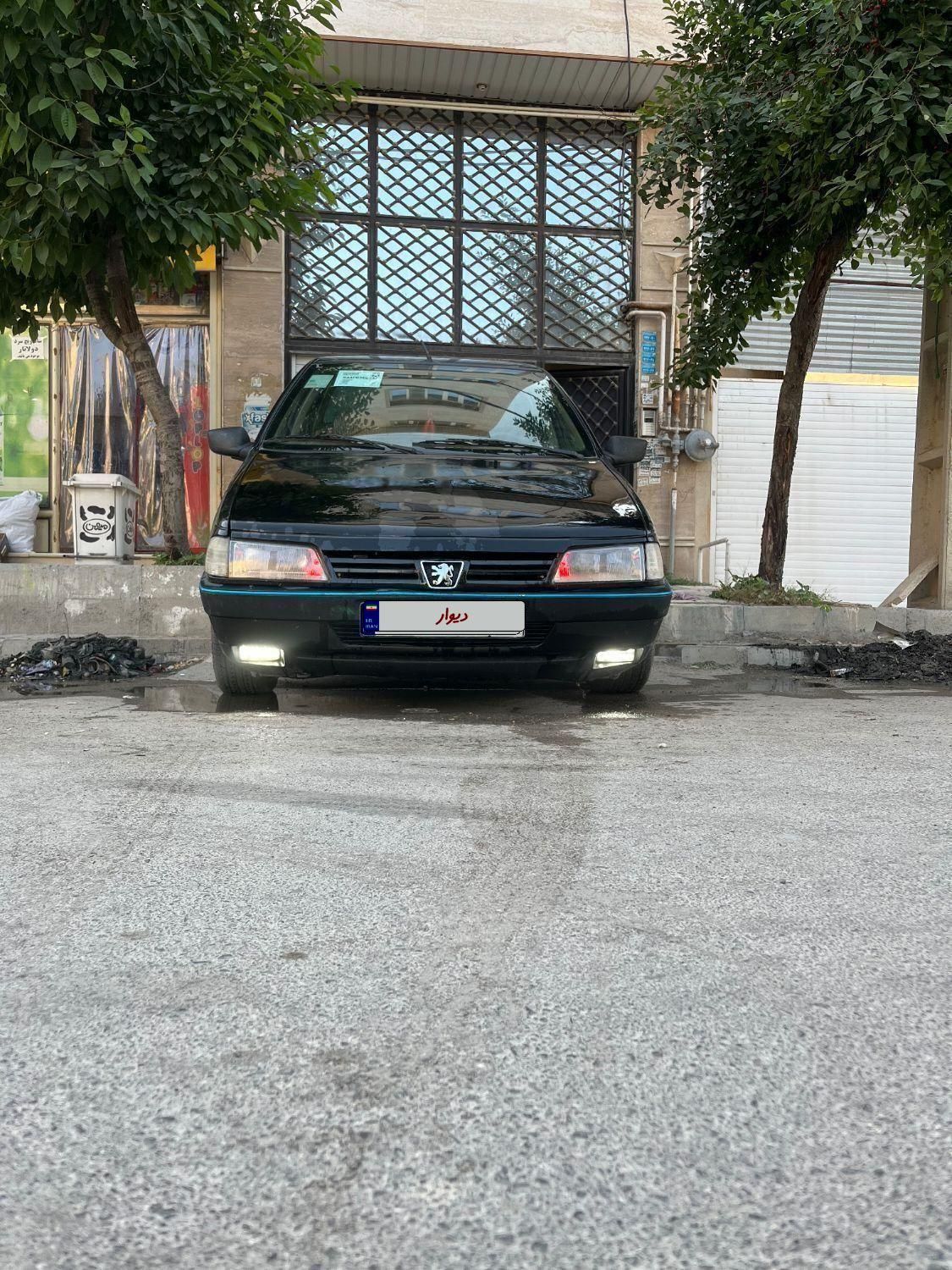پژو 405 GLX - دوگانه سوز CNG، مدل ۱۳۸۹|خودرو سواری و وانت|کرمانشاه, |دیوار