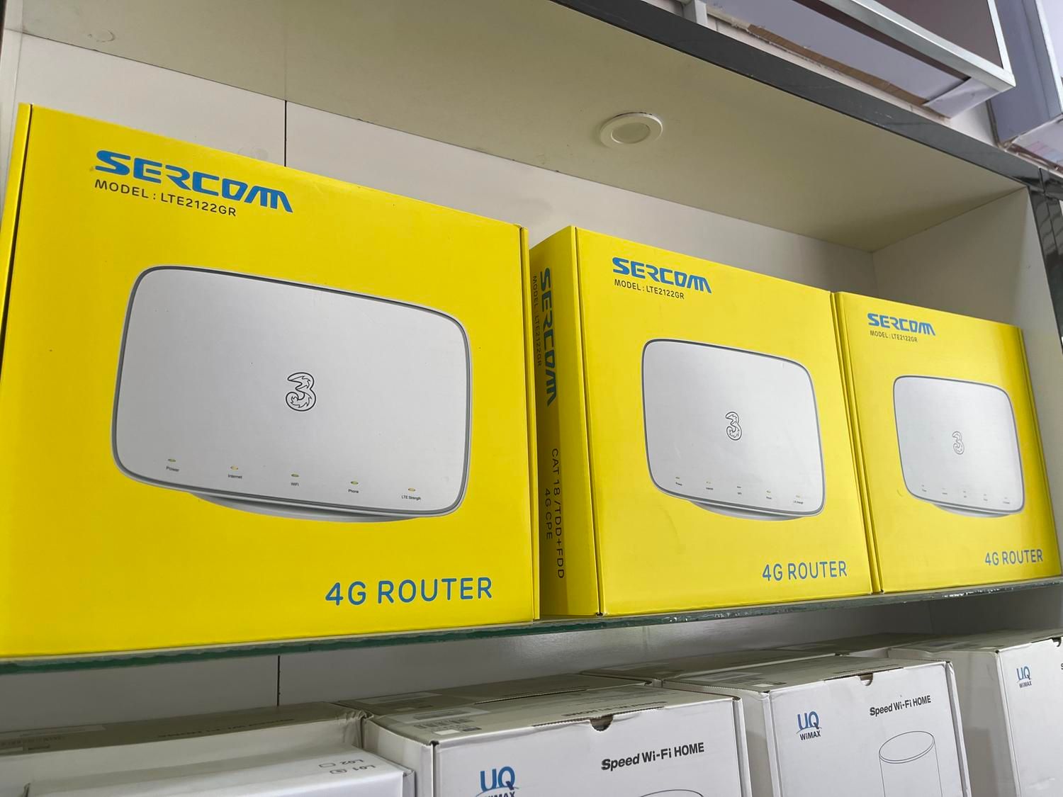 مودم 4.5G/TD-LTE سرکام مدل LTE2122GR|مودم و تجهیزات شبکه|اصفهان, خرم|دیوار