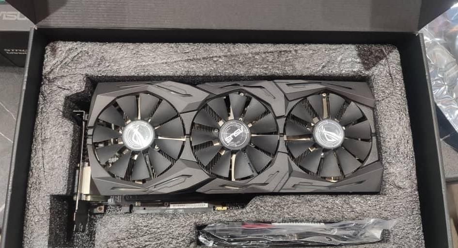 کارت گرافیک ASUS RX Vega 56 8g|قطعات و لوازم جانبی رایانه|تهران, شریف|دیوار