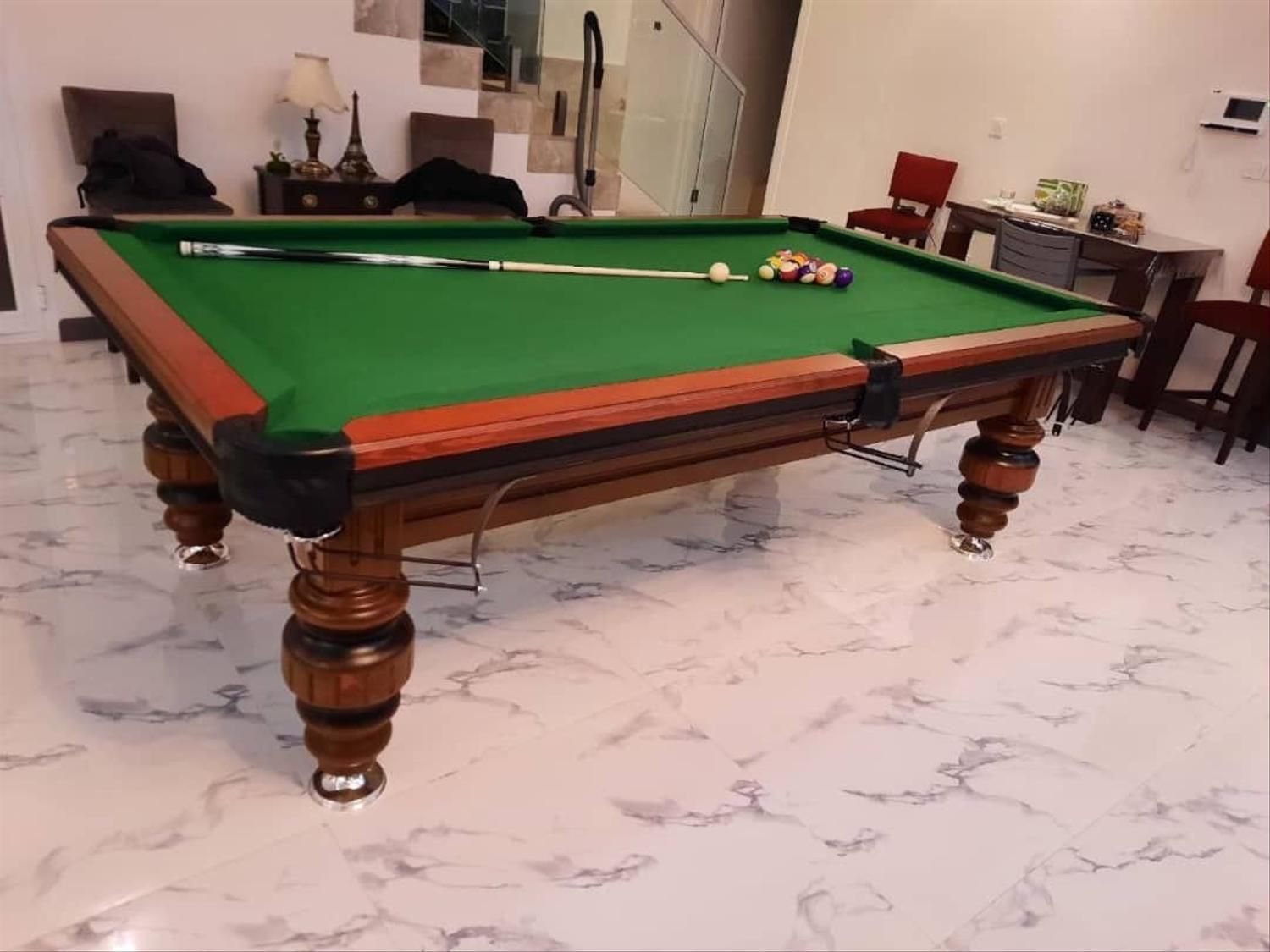 میز بیلیارد حرفه ای المپیک اسپرت|تجهیزات ورزشی|صدرا-فارس, |دیوار